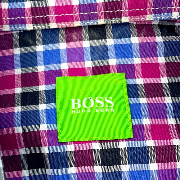 • Boss long sleeve dress shirt - Picture 5 of 7